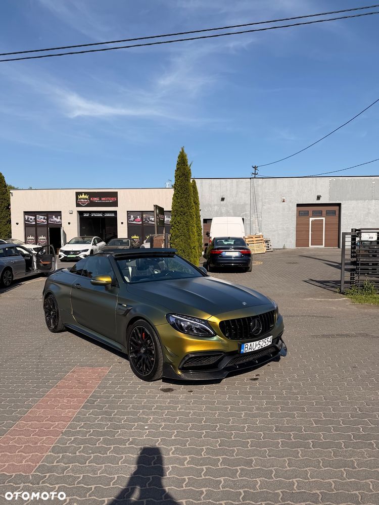 Mercedes-Benz Klasa C AMG 63 S - 6