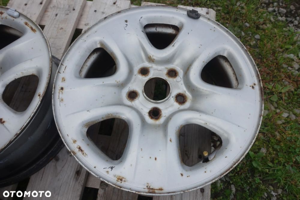 FELGA FELGI STALOWE SUZUKI GRAND VITARA II 16" 6.5J 5x114,3 - 6