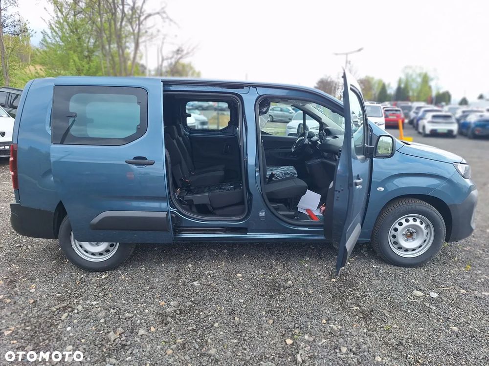 Peugeot Partner załogowy - 11