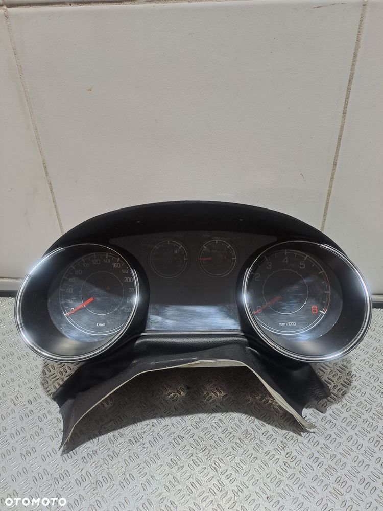 zegary licznik Fiat Bravo Il 1.4 T 2008 554000980100 - 5