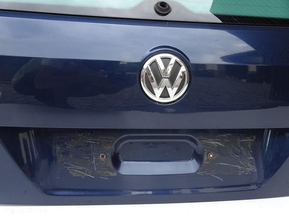 KLAPA TYŁ TYLNA BAGAŻNIKA + SZYBA LH5X VW PASSAT B7 3AA KOMBI 10-15r - 7