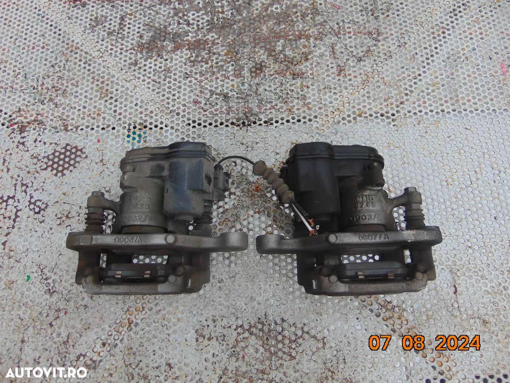 Etrieri spate Nissan Qashqai 2013-2021 J11 etrier spate stanga dreapta electric dezmembrez - 7