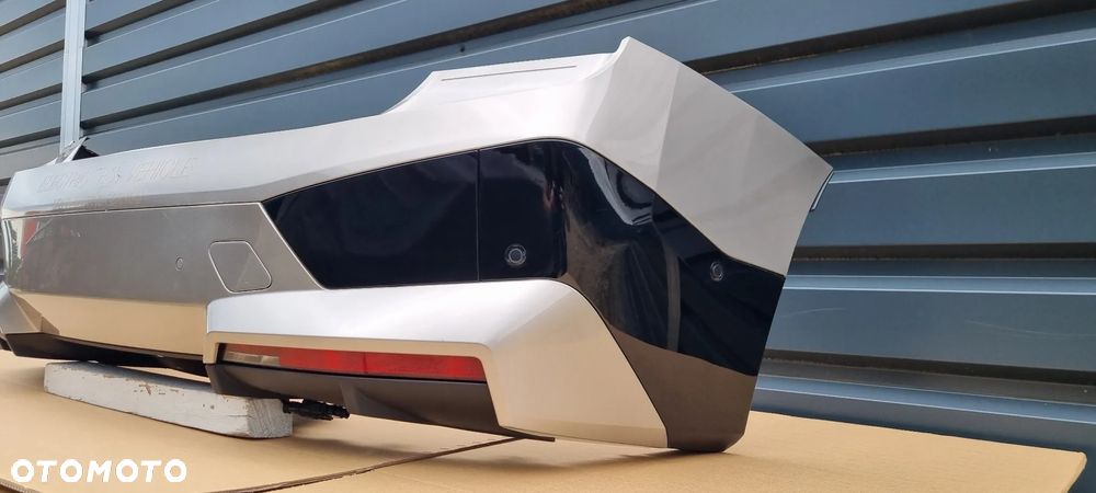 BMW IX I20 M-PAKIET 2022- Zderzak tył oryginał MD227 - 4