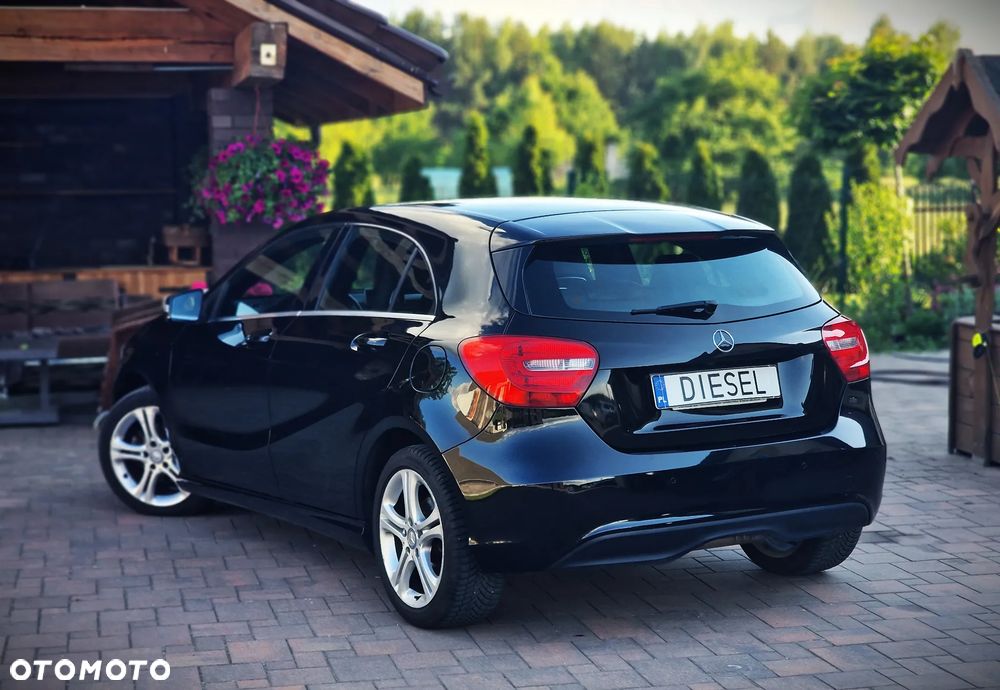 Mercedes-Benz Klasa A 180 d 7G-DCT Style - 16