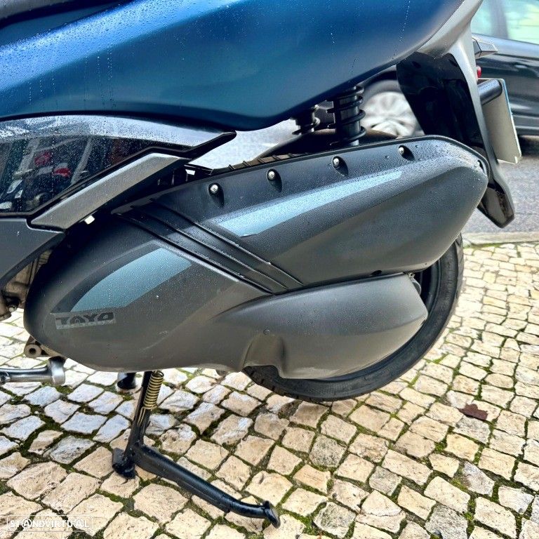 Zontes 125M - 3
