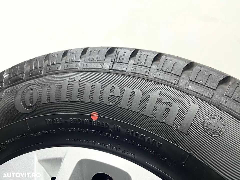 Jante NOI R16 Fiat Ducato/Peugeot Boxer/ Jumper 225 75r16C CONTINENTAL - 4