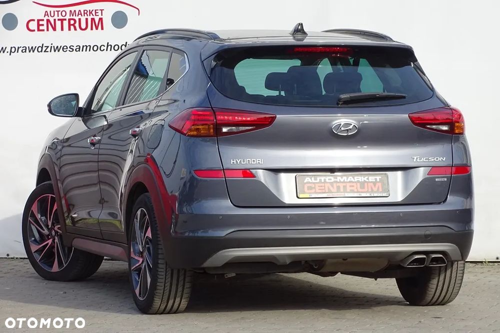 Hyundai Tucson 2.0 CRDi 4WD Automatik Premium - 16