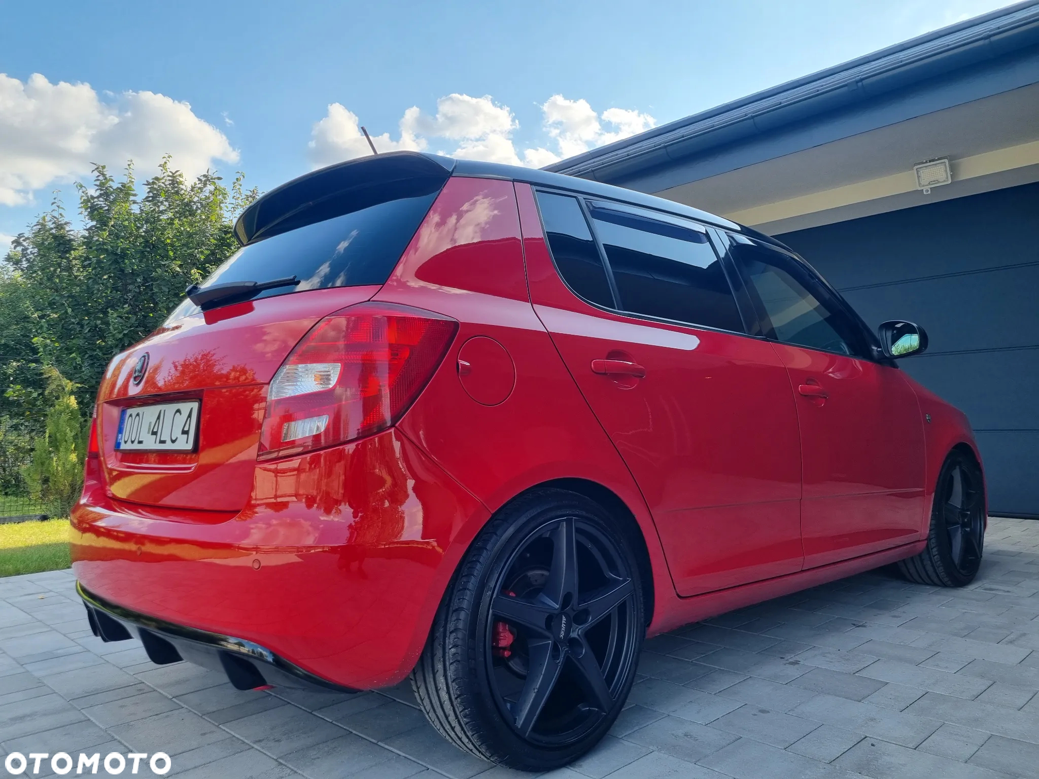 Skoda Fabia 1.4 TSI DSG RS - 2