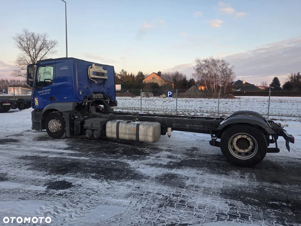 Mercedes-Benz ACTROS 1843 - 6