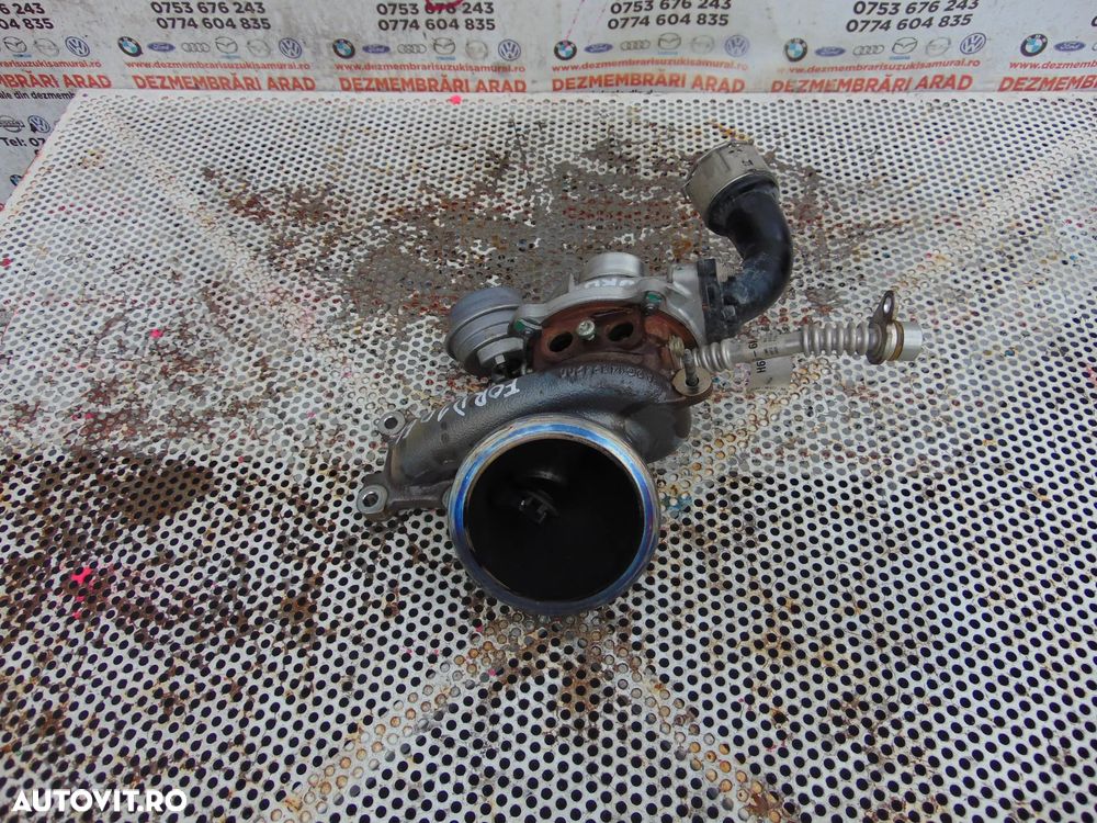 Turbina Ford 1.0 Puma Fiesta Focus 4 m0jd m0jb cod h6bg6k682ad - 5