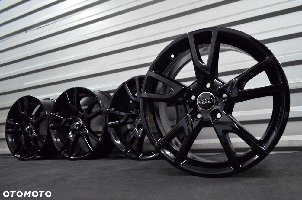 Felgi 5x112 R17 Audi A3 8p 8V a4 b6 b7 a6 c6 TT Q3 Q2 S-Line - 1