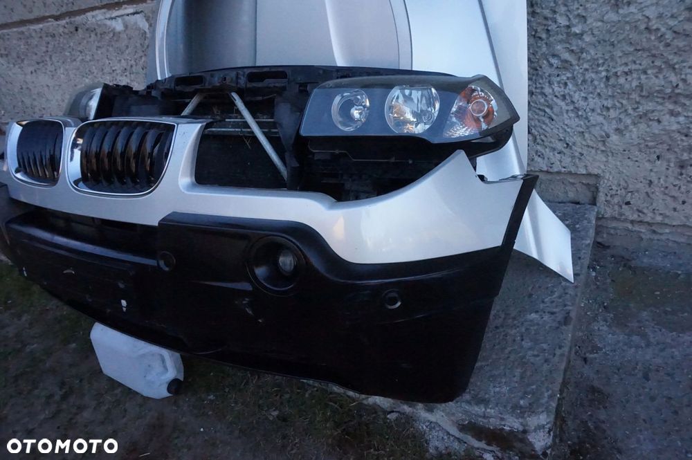 WZMOCNIENIE PAS KOMPLETNY PRZÓD BMW X3 E83 - 3