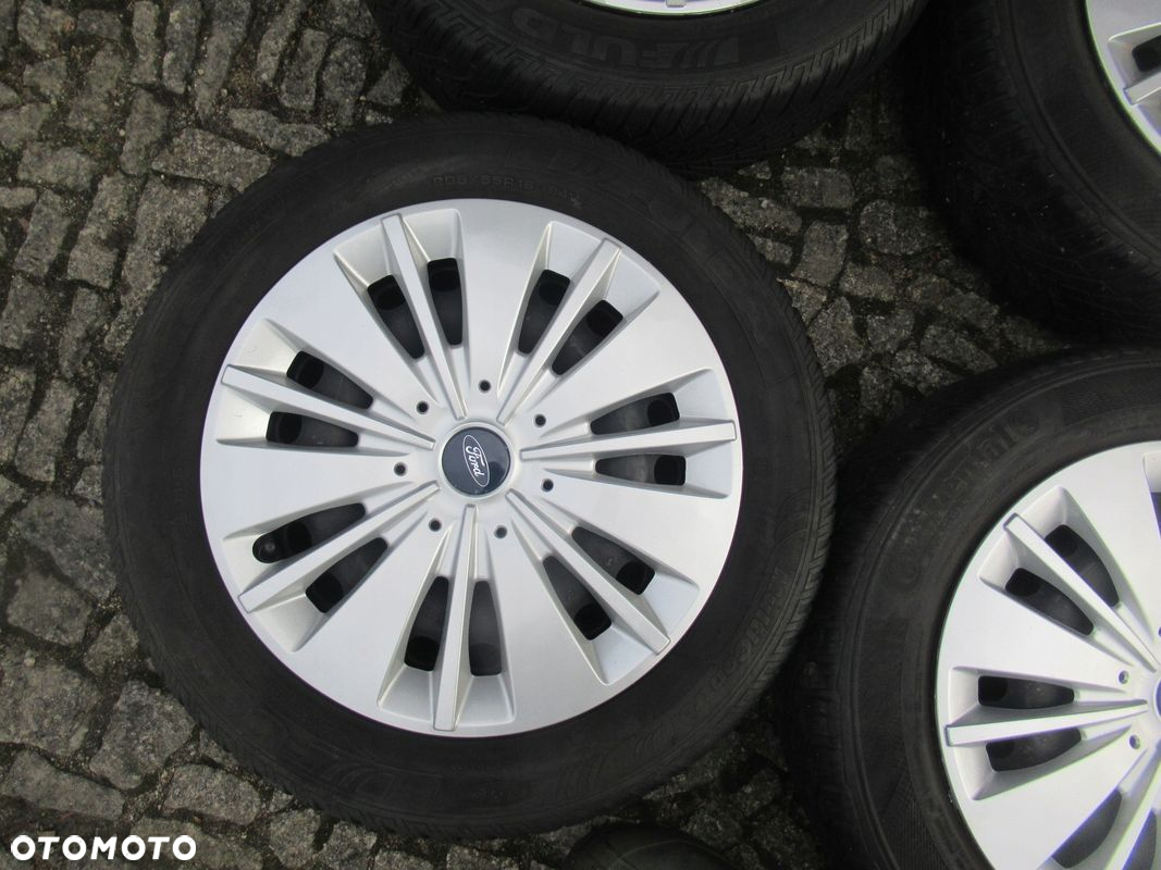 KOŁA ZIMA R16 VOLVO S40,V50,S60,V70, FORD FOCUS 2,3,C-MAX,MONDEO czujniki - 3
