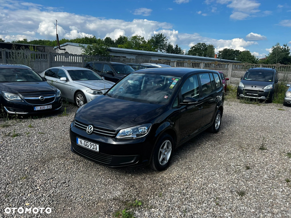 Volkswagen Touran 1.6 TDI DPF BlueMot Trendline