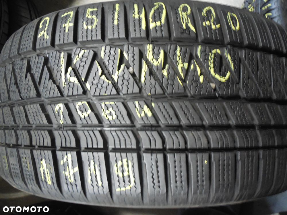 OPONA 275/40r20Kumho WINTERCRAFT WS71 SUV DOT 1719 9MM - 1