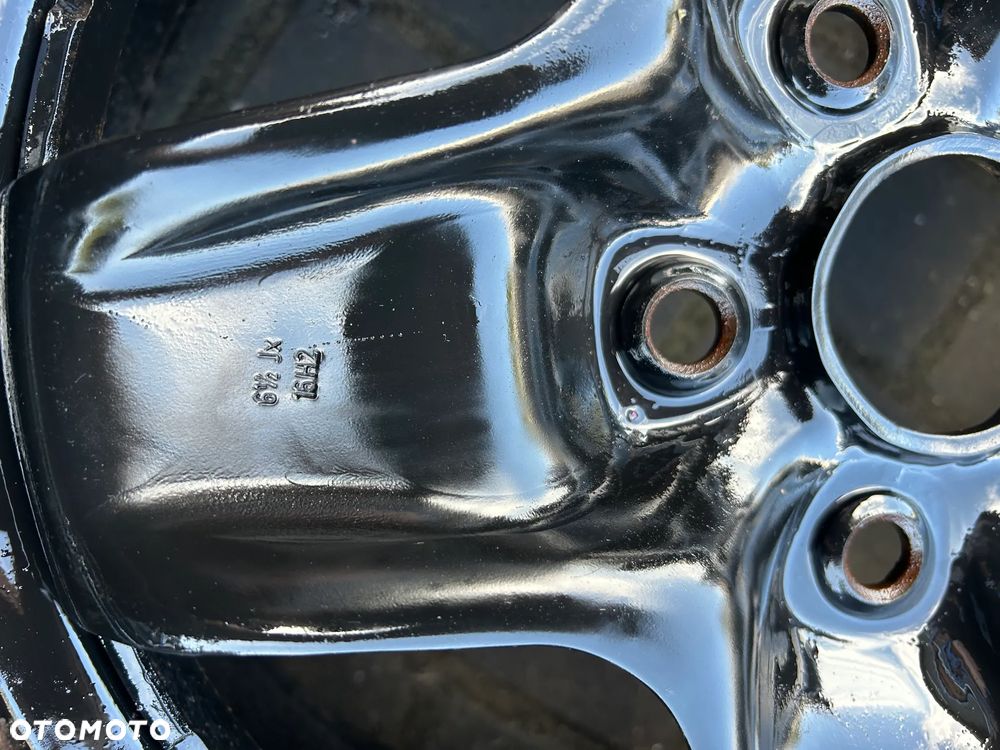 Felgi Strukturalne VW Golf 5, 6, 7, Touran, Sportsvan, Caddy 16 cali 5x112 4szt. z kołpakami - 11