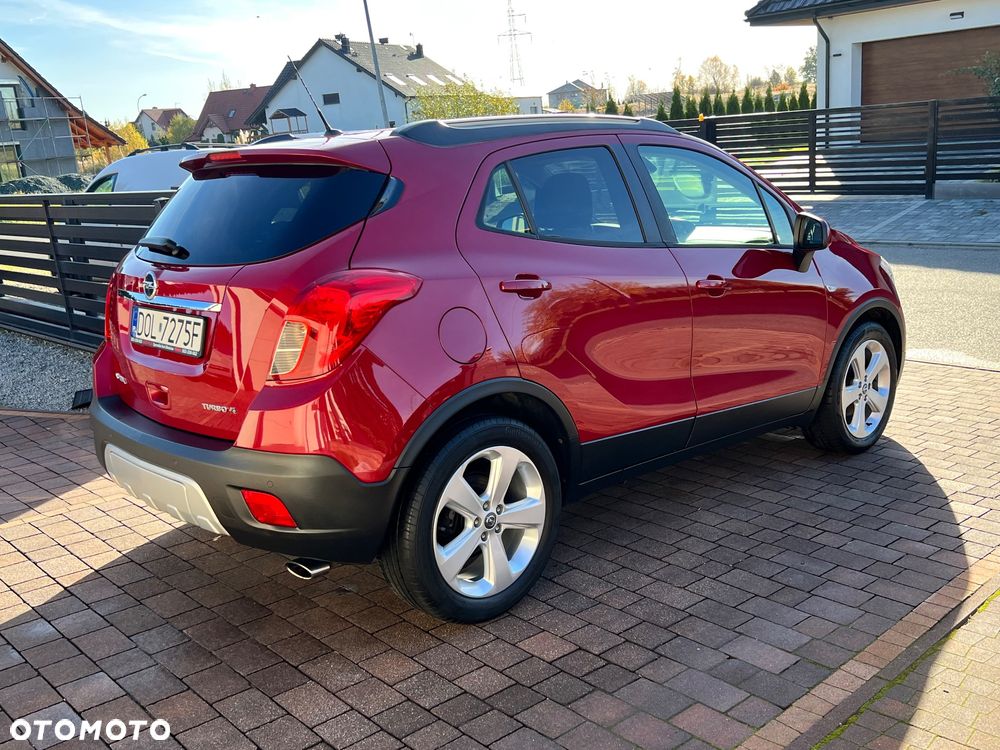 Opel Mokka 1.4 Turbo ecoFLEX Start/Stop 4x4 Edition - 13