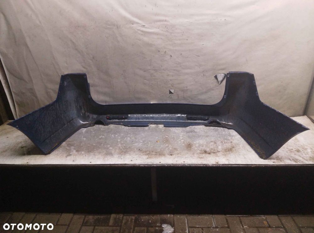 ) ZDERZAK TYŁ TYLNY DO HONDA ACCORD VII 7 KOMBI B507P NIEBIESKI - 5