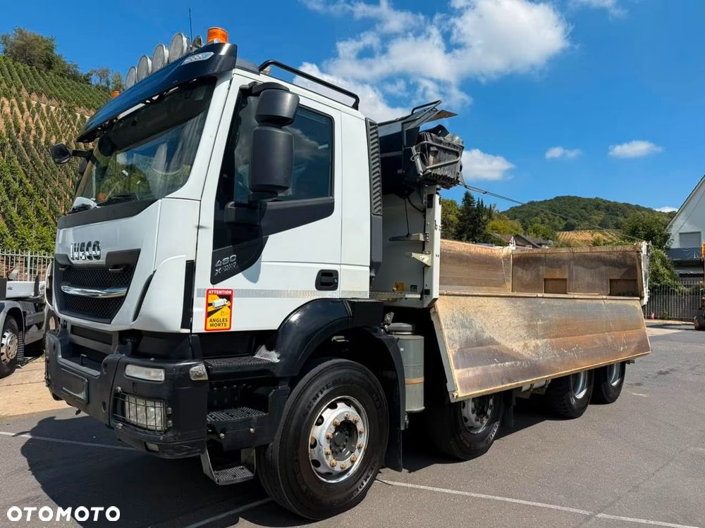 Iveco X-Way 480 8x4 | Wywrotka | Retarder | Bordmatic | Euro 6d | 190 tys. km | - 4
