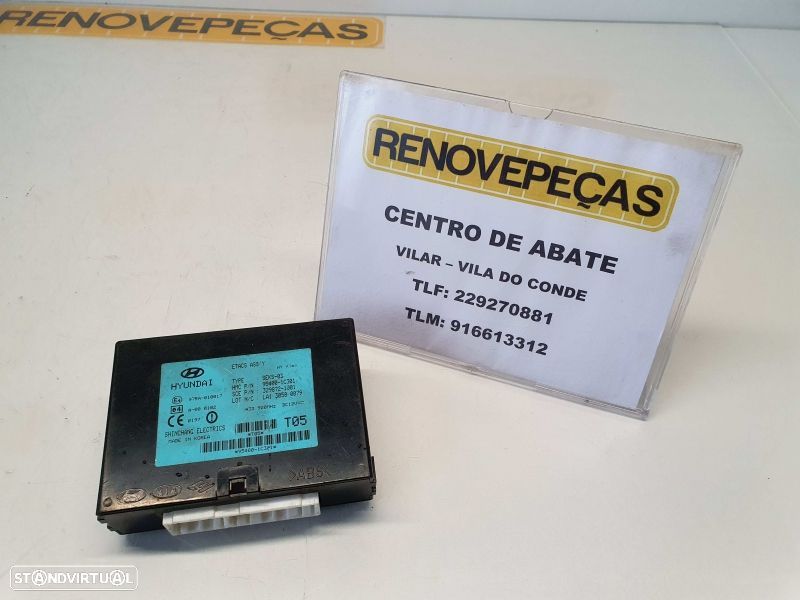 Centralina / Modulo Controlo Hyundai Getz (Tb) - 1