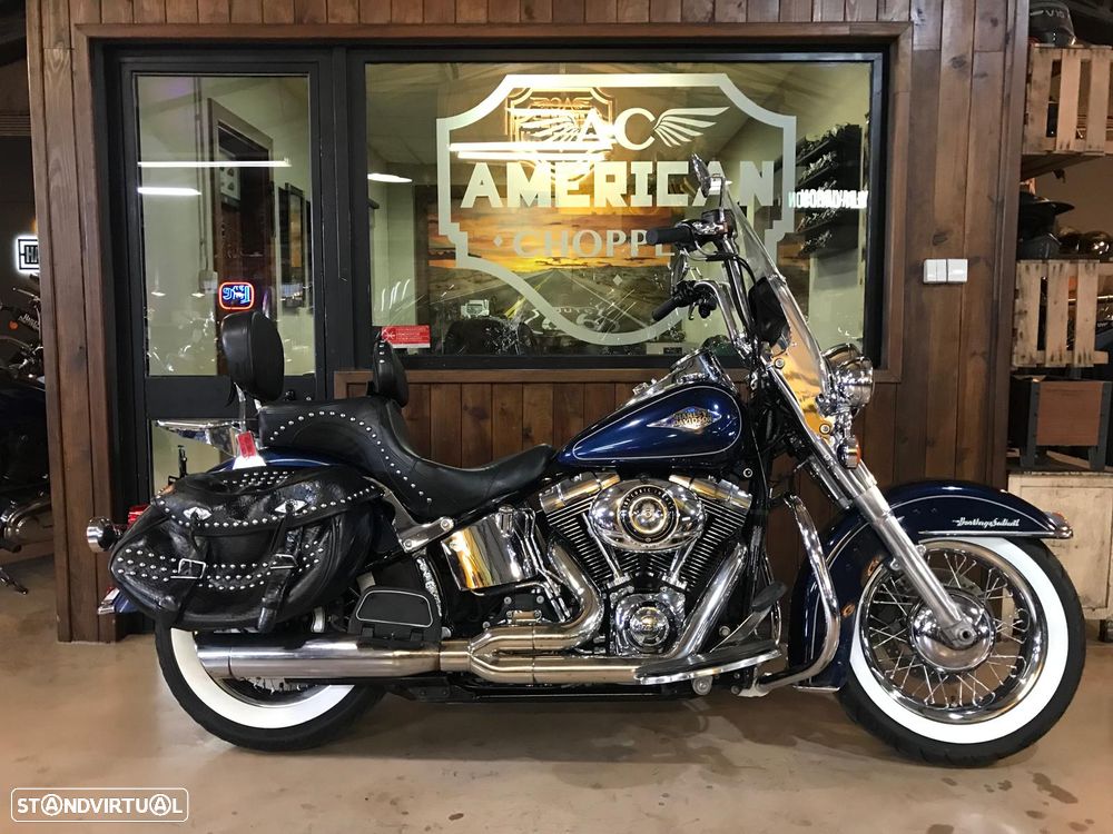 Harley-Davidson Heritage Softail Classic FLSTC 103 - 1