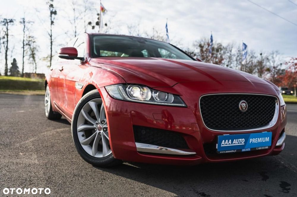 Używany Jaguar XF 2015 - 51 000 PLN, 106 488 km - Otomoto.pl