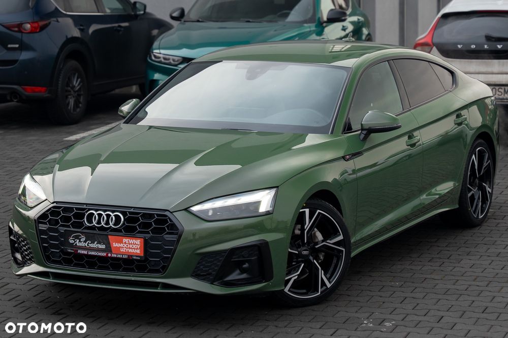 Audi A5 Sportback 40 TDI S tronic S line - 10