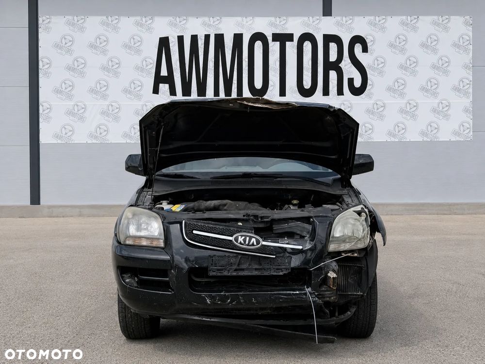 KIA SPORTAGE 2007 *SAMOCHÓD NA CZĘŚCI* 877 N BLACK PEARL MASKA, LAMPA, DRZWI, LUSTERKO, ZDERZAK, GRILL, BŁOTNIK, KLAPA, BELKA, DESKA, FOTELE, KANAPA, ĆWIARTKA KIEROWNICA, TARCZE, ZACISKI, ZAWIESZENIE, KOMPLETNY PRZÓD, KOMPLETNY TYŁ, LICZNIK, ZEGARY, PRAWE LEWE PRZÓD TYŁ - 2