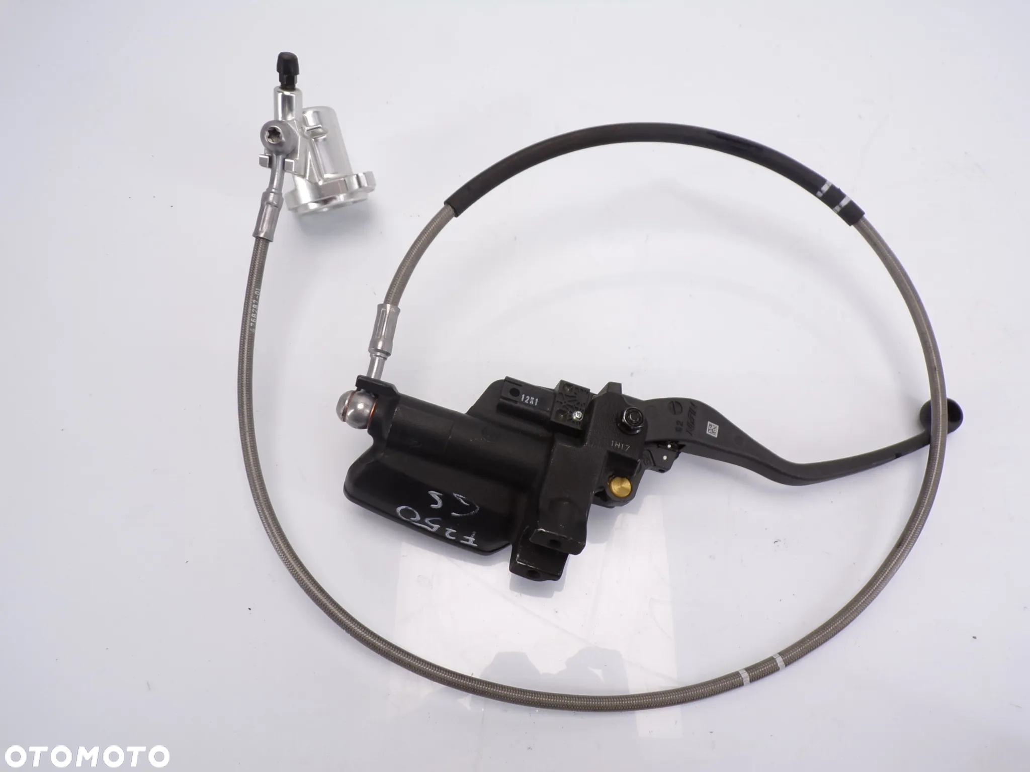 Klamka sprzęgła dźwignia przewód BMW R nine T 1200 1250  GS wysprzęglik - 3