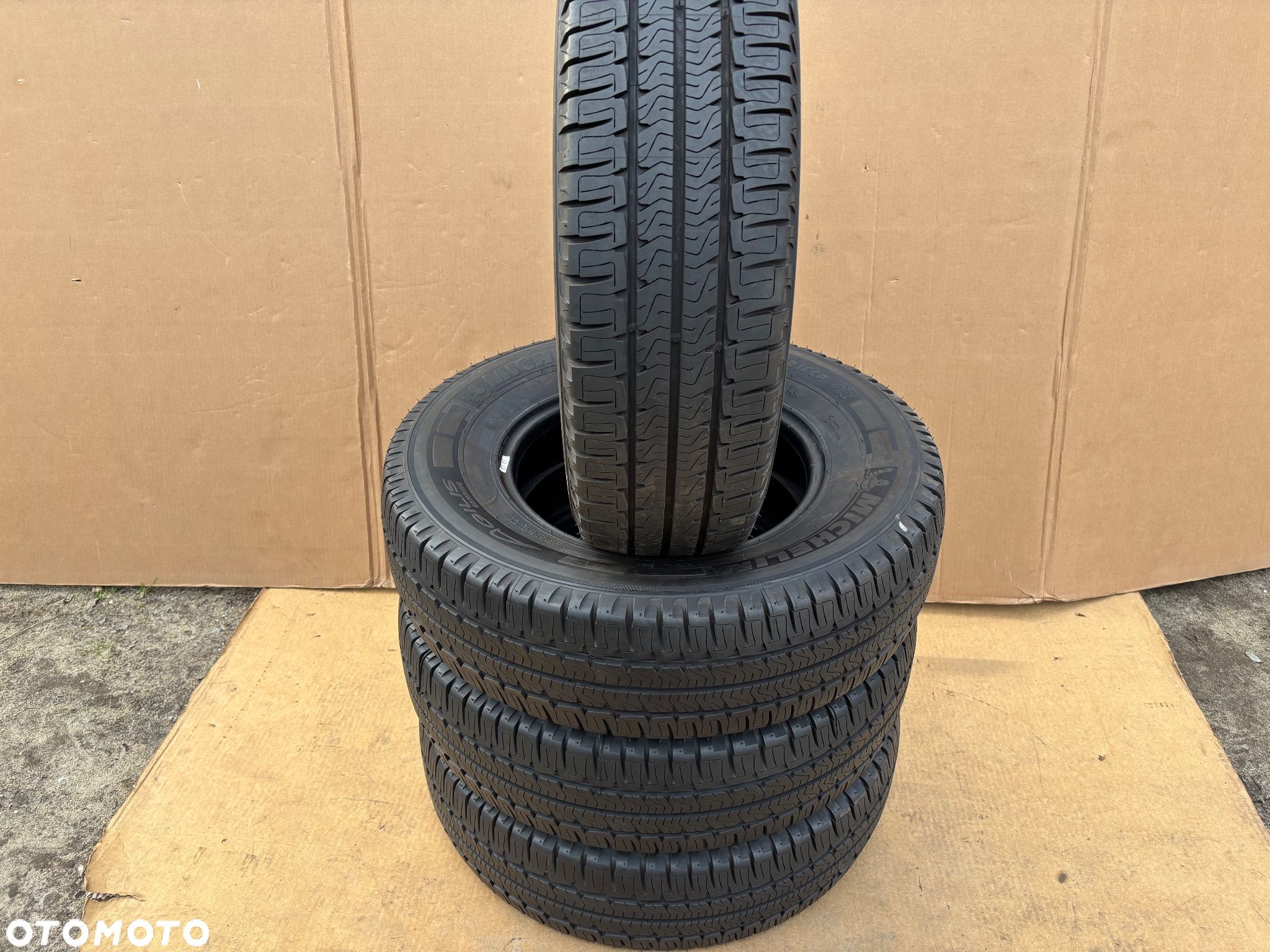 Prawie Nowe Opony Letnie Michelin Agilis Camping 225/75 R16C  225 75 R16 C Komplet 4 Sztuk Ducato Boxer Jumper - 1