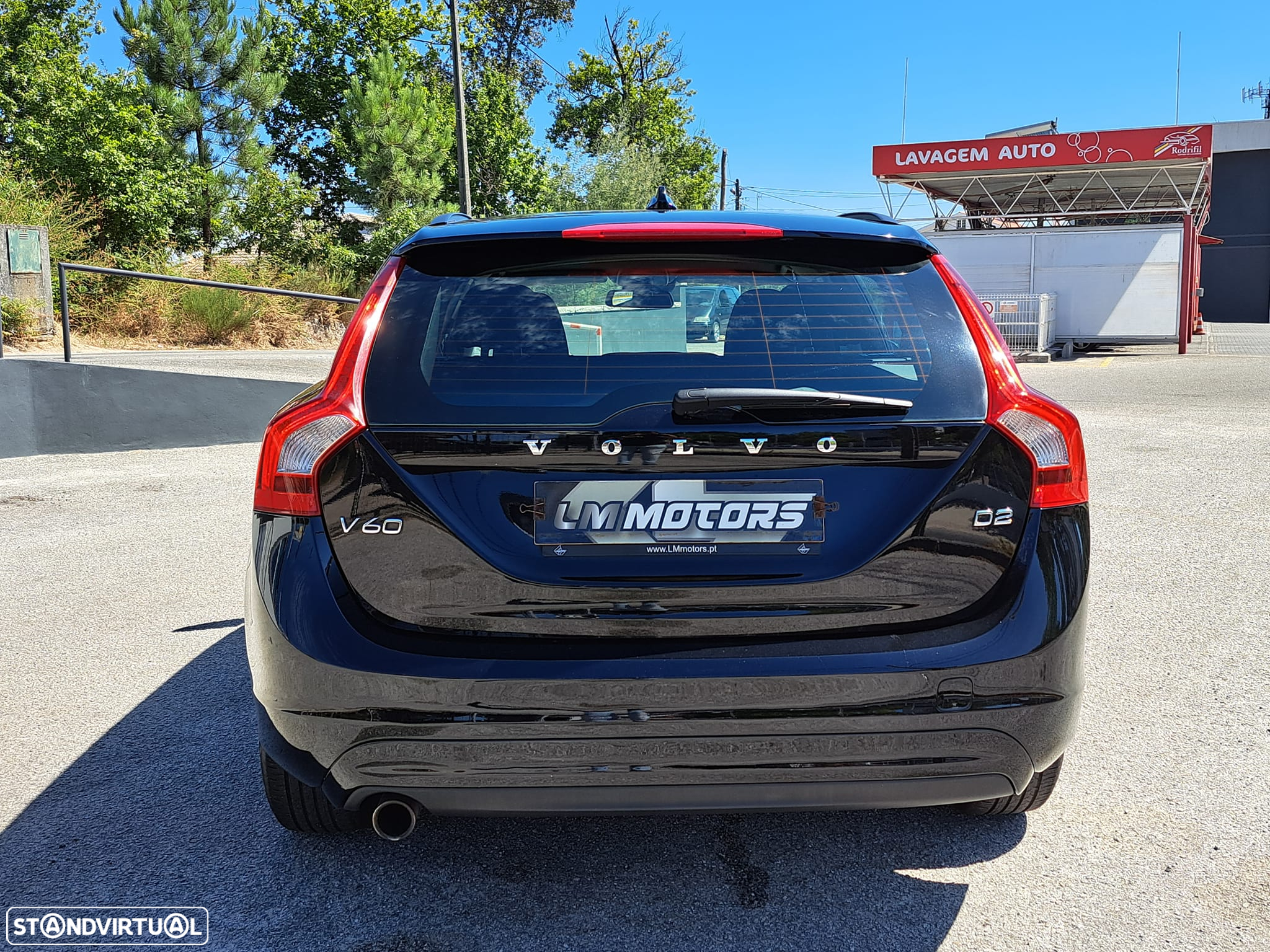 Volvo V60 1.6 D2 Drive Kinetic Start/Stop - 12