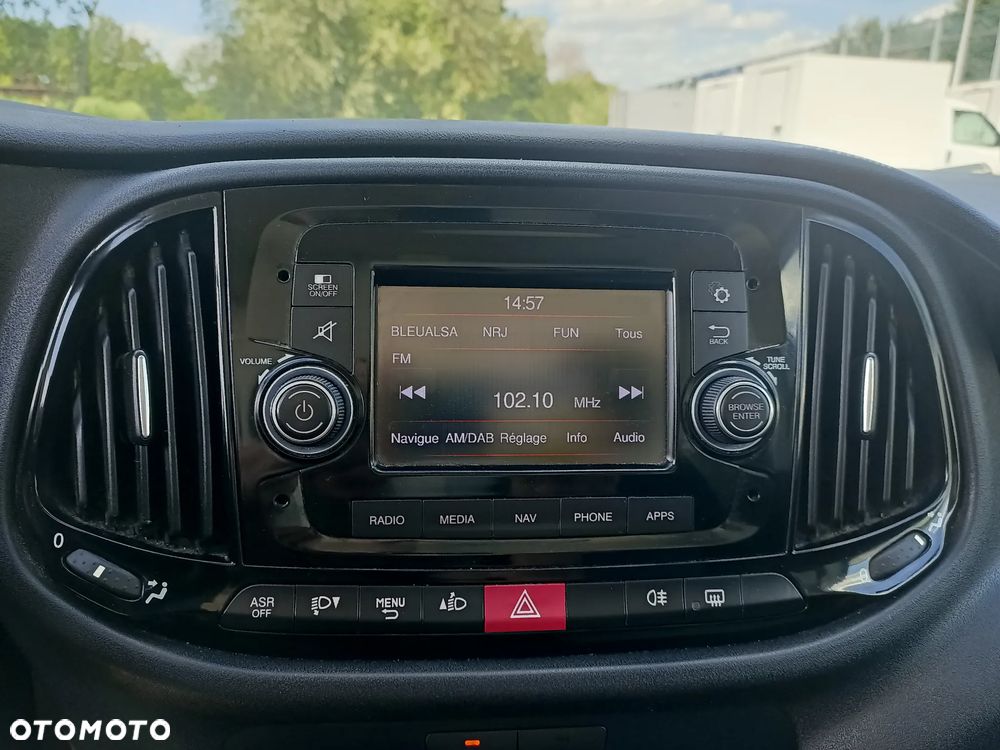 Fiat Doblo Chłodnia 105KM 2 zasilania chłodni Klima - 20