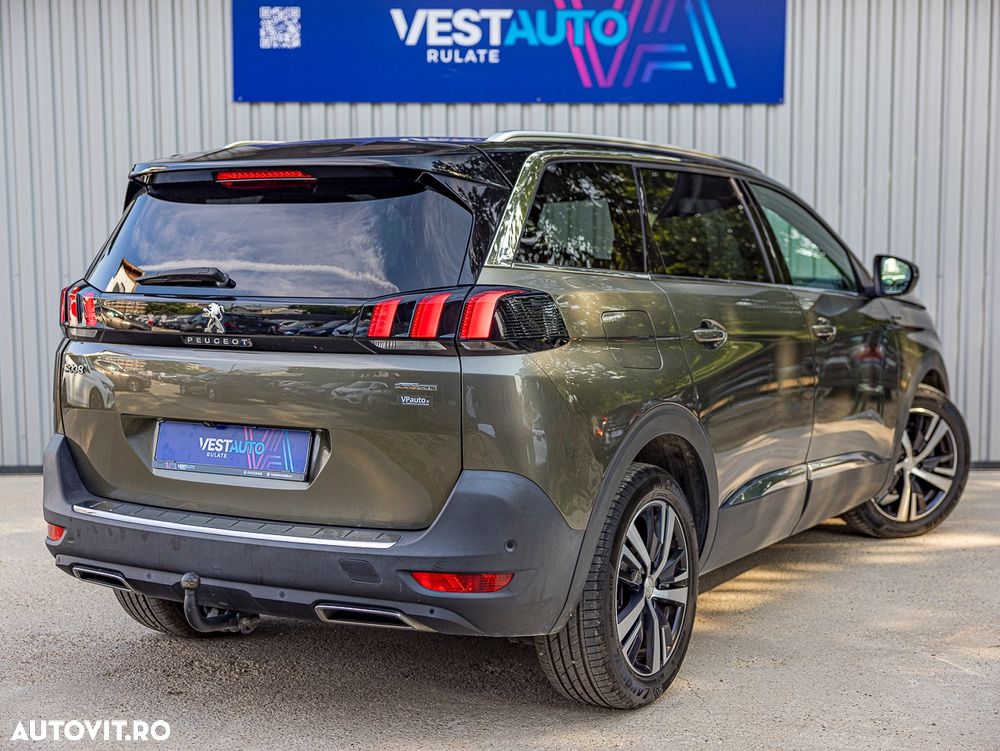 Peugeot 5008 1.2 Puretech Turbo s&s GT-Line - 8