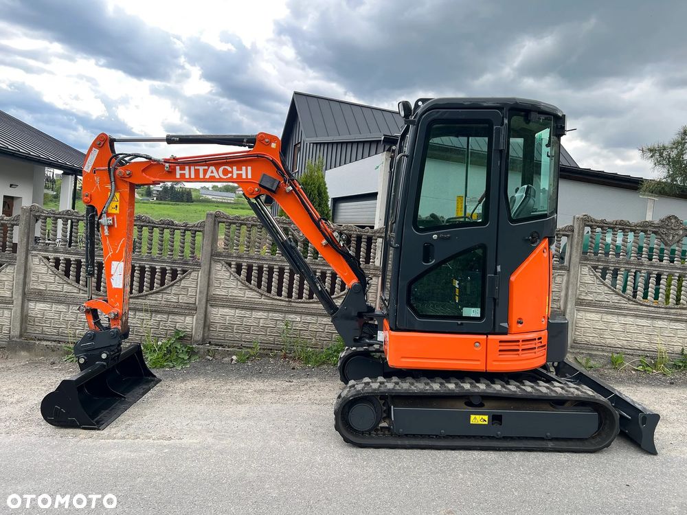 Hitachi ZAXIS 26U | Minikoparka | HITACHI ZX26 U | 3 Tony | Zerowy Obrys | Szybkozłącze Hydrauliczne | Stan IDEALNY | Mini Koparka | - 8