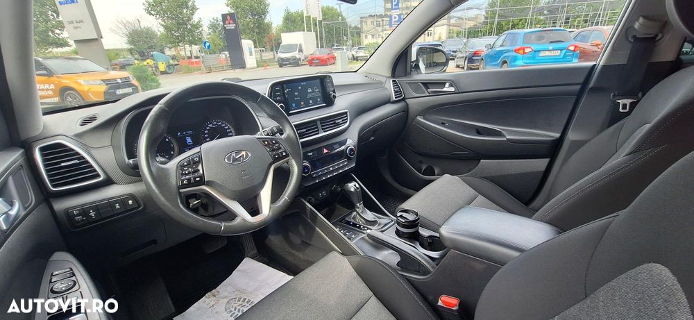 Hyundai Tucson 1.6 T-GDi 4WD 7DCT Style - 12