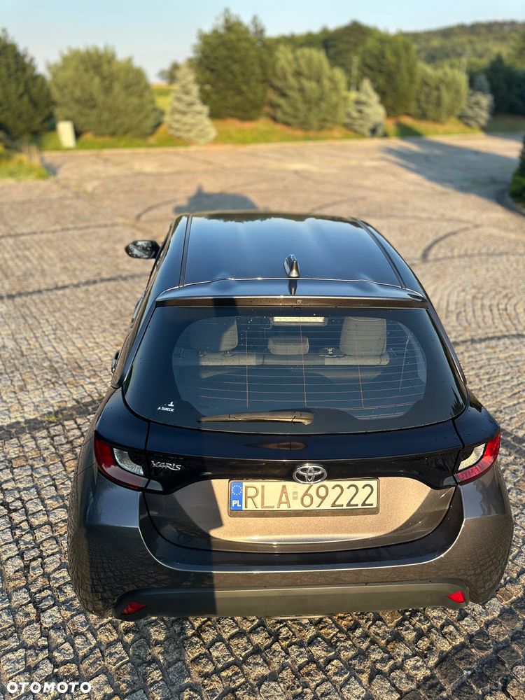 Toyota Yaris 1.5 Comfort CVT - 4