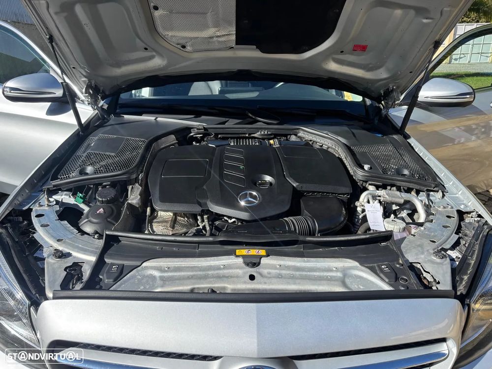 Mercedes-Benz C 300 de T 9G-TRONIC Avantgarde - 28