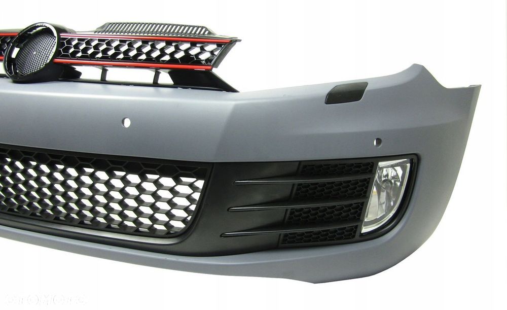 Zderzak przedni VW Golf 6 GTI Sprysk. / Pdc-4 - 7