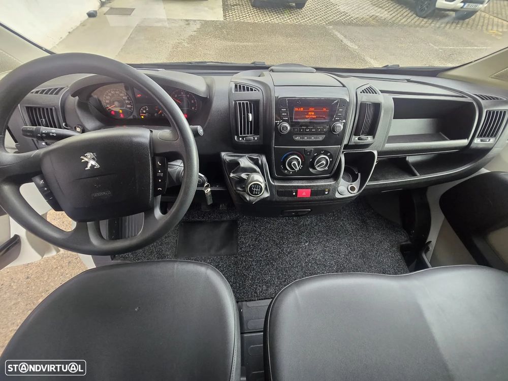 Peugeot Boxer Contentor Longa 2.0BlueHDI 163cv - 12