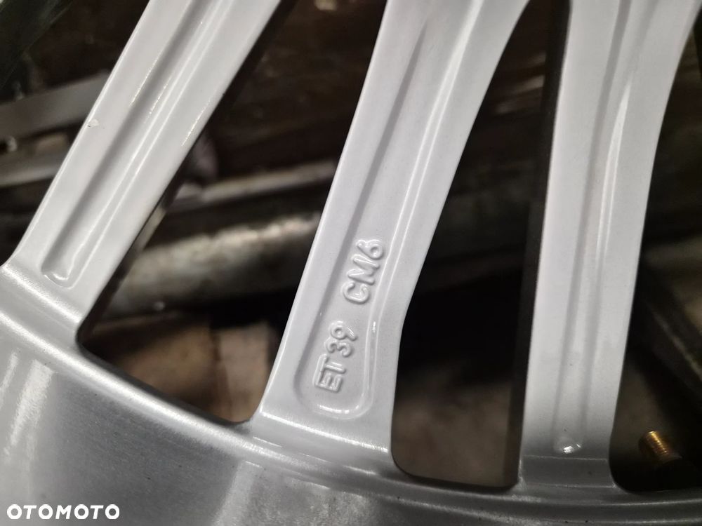 Felgi alu Audi 8J18 5x112 ET39 oryginał - 8