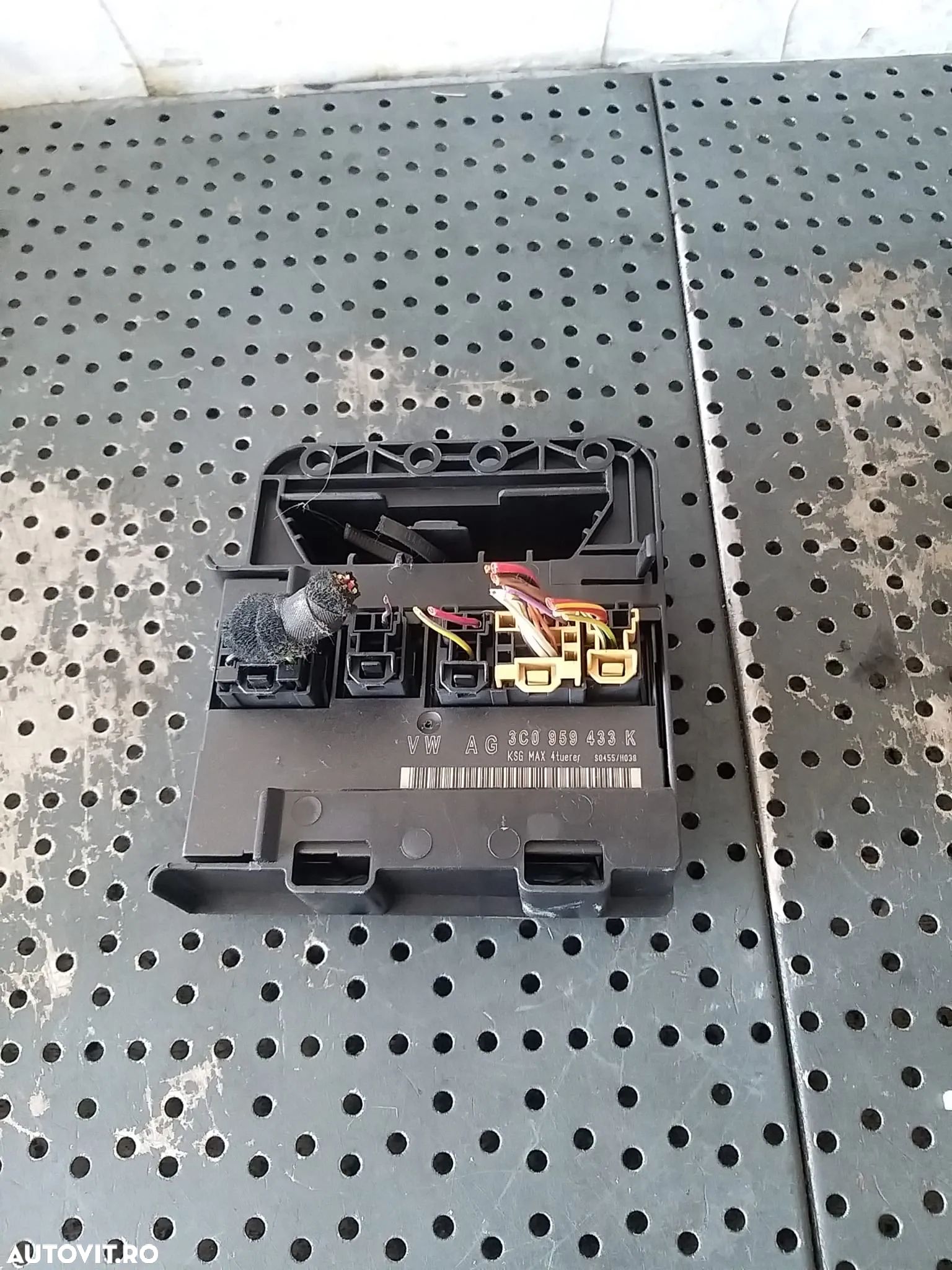 Modul calculator confort vw passat b6 3c 3c0959433k 1k1907348a - 1