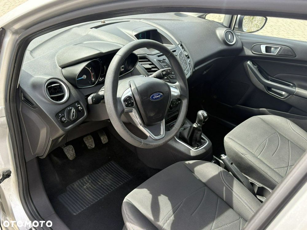 Ford Fiesta 1.0 Silver X (Trend) EU6 - 10