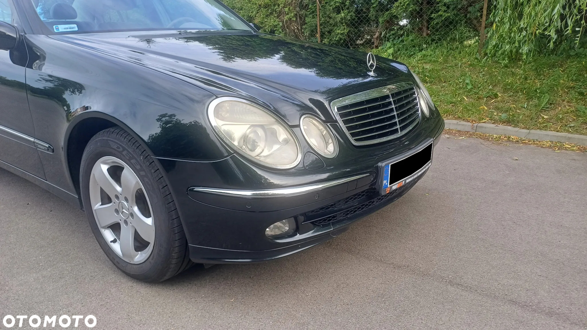 Mercedes-Benz Klasa E 320 CDI Avantgarde - 6
