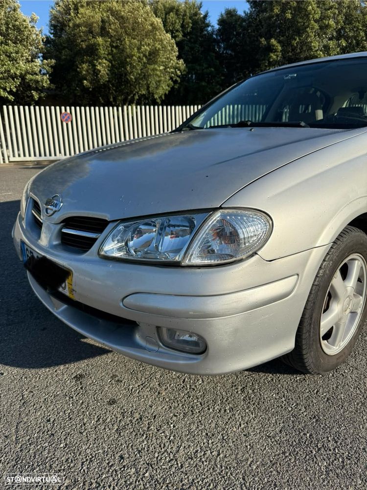 Nissan Almera 1.5 Comfort ABS+AC - 14