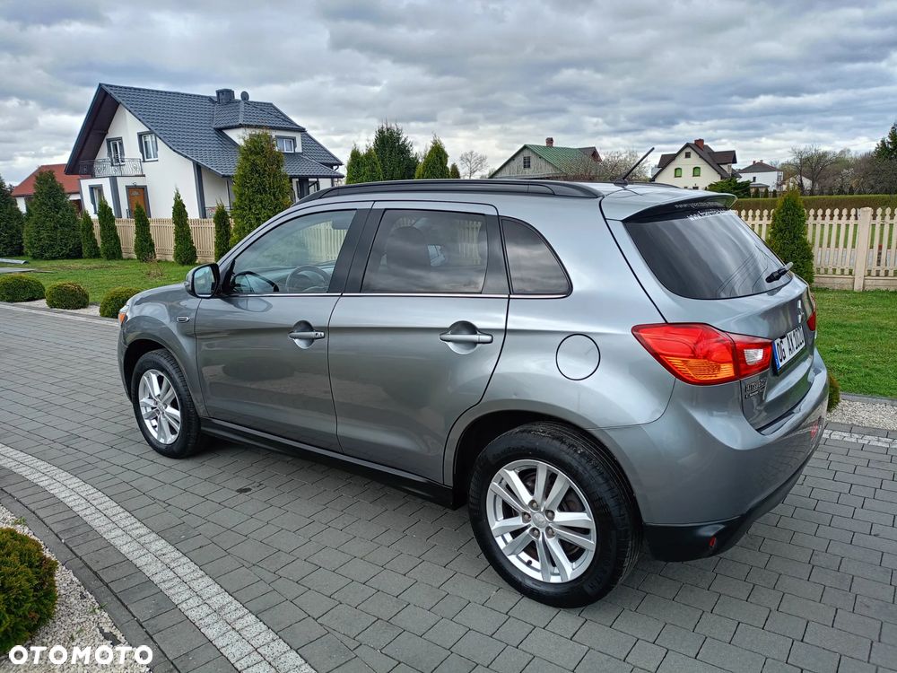 Mitsubishi ASX 1.8 DID Instyle NAVI AS&G - 11