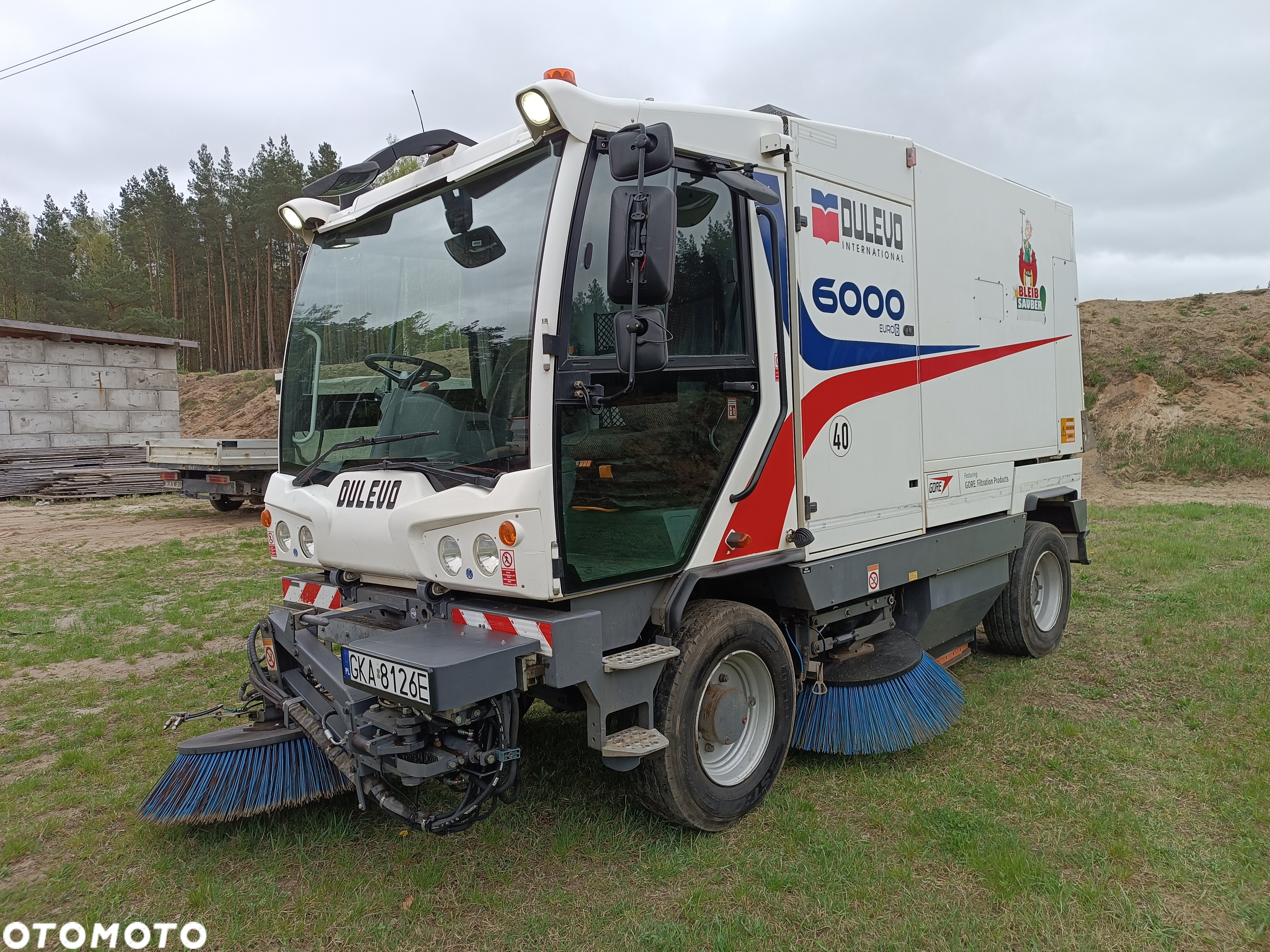 Inny Dulevo 6000T - 3