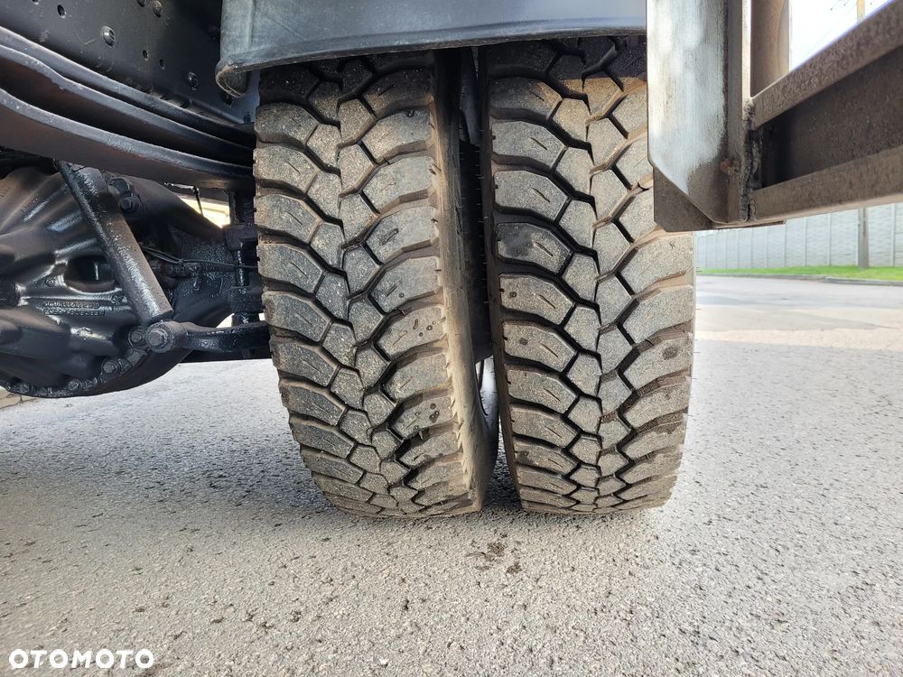 Mercedes-Benz AXOR 1824 // HDS PALFINGER PK 15500 4 WYSUWY 12,20m // SKRZYNIA ŁADUNKOWA 8m // ŻURAW DŹWIG KRAN CRANE // DO WIĘŹBY DACHOWEJ // MOŻLIWOŚĆ SKRÓCENIA - 22