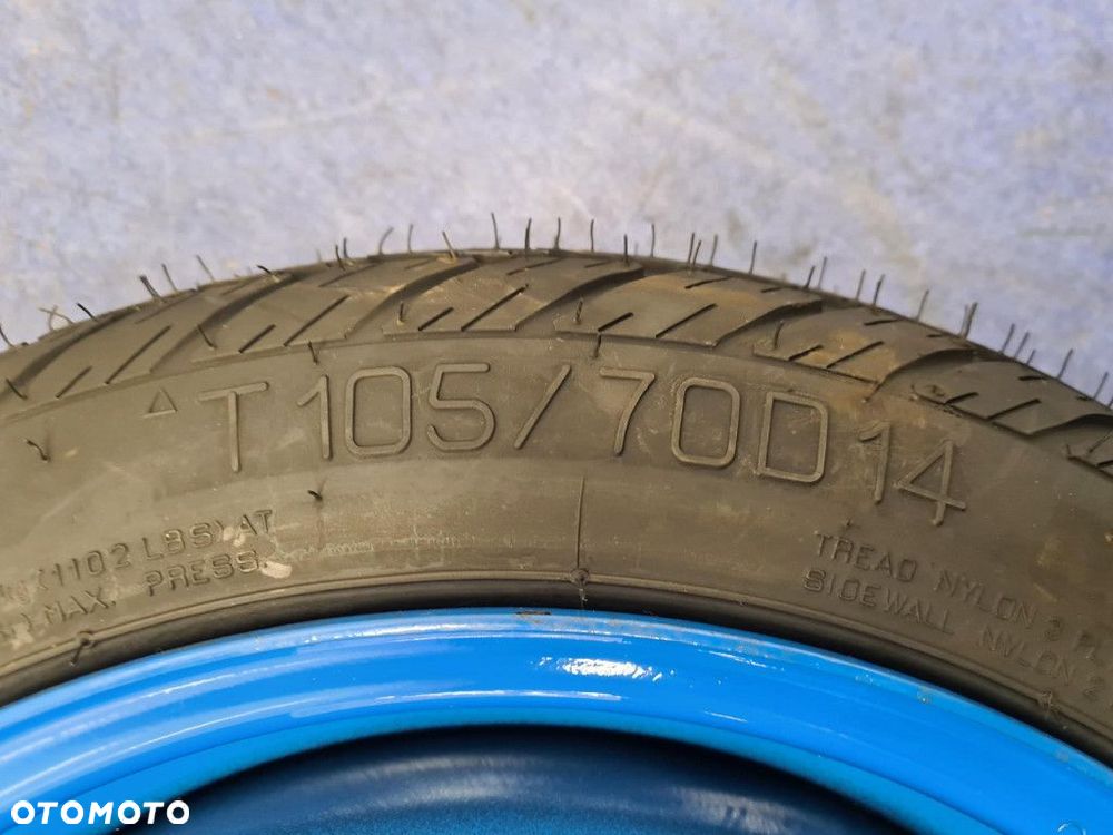 CHEVROLET AVEO T255 KOŁO DOJAZDOWE - 4