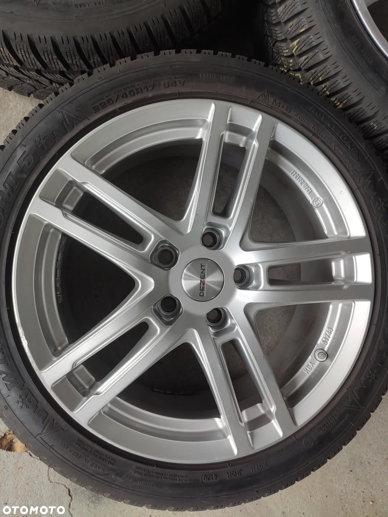 Felgi alu 17 cali Vw Golf V VI VII Touran Passat Skoda Octavia II Superb Audi A3 A4 A6 Q3 Q2 - 2