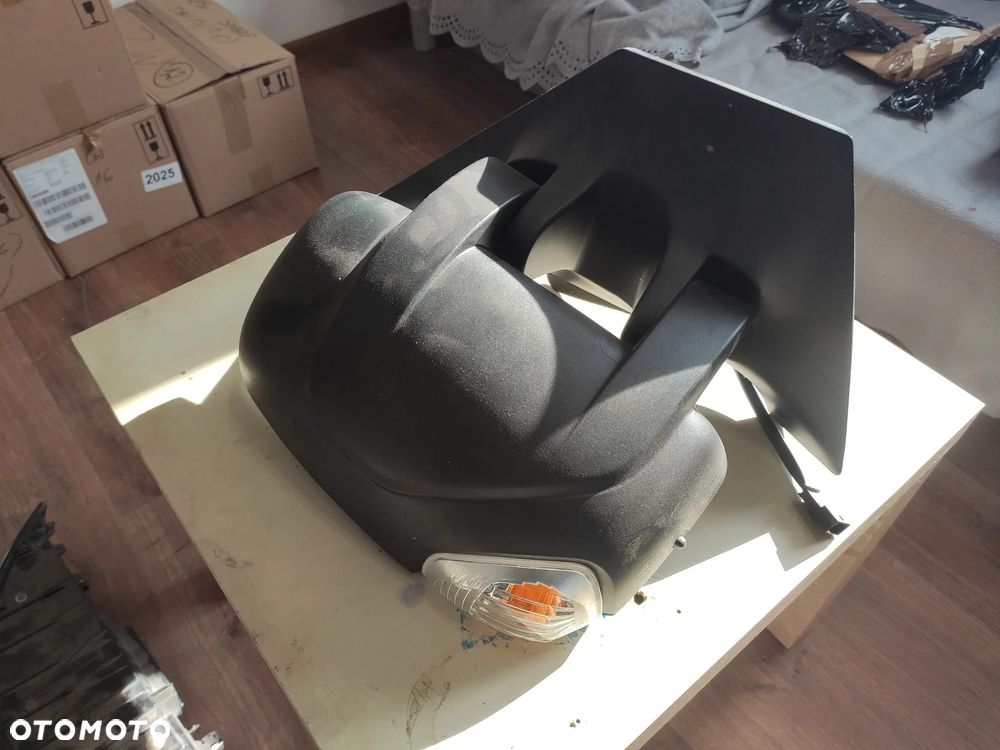 Lusterko Lewe Master III Movano B Krótkie 9 Pin nowe